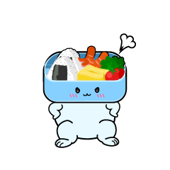 怒る小ちゃな お弁当