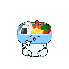 リラックスする小ちゃな お弁当