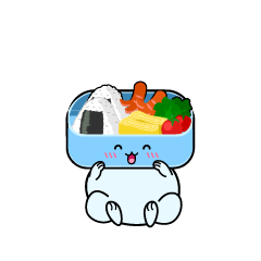 笑顔の小ちゃな お弁当