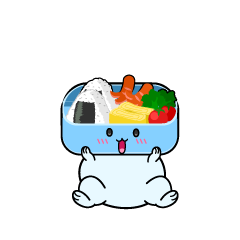 驚く小ちゃな お弁当