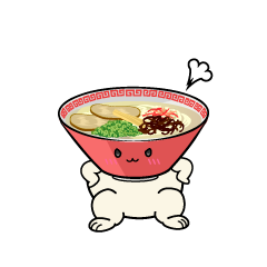 怒る小ちゃな豚骨ラーメン