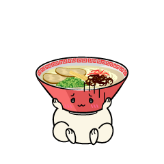 絶望する小ちゃな豚骨ラーメン