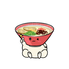 いいねする小ちゃな豚骨ラーメン