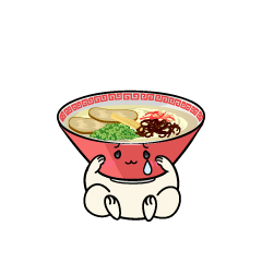 悲しい小ちゃな豚骨ラーメン