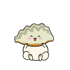 笑顔の小ちゃな焼き餃子