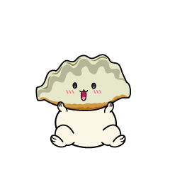 驚く小ちゃな焼き餃子