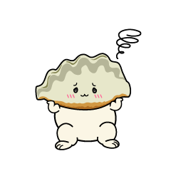 困る小ちゃな焼き餃子