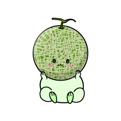 小ちゃなマスクメロン