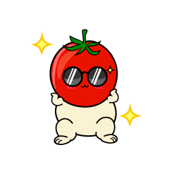 かっこいい小ちゃなミニトマト