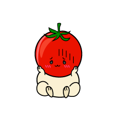 絶望する小ちゃなミニトマト