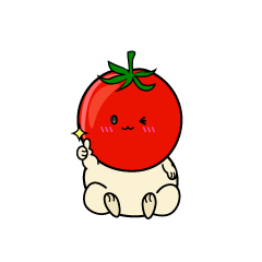 いいねする小ちゃなミニトマト