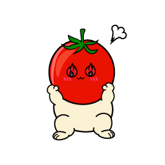 熱意のある小ちゃなミニトマト