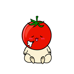 リラックスする小ちゃなミニトマト