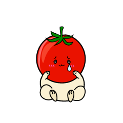 悲しい小ちゃなミニトマト