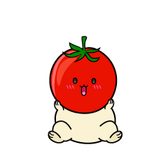 驚く小ちゃなミニトマト