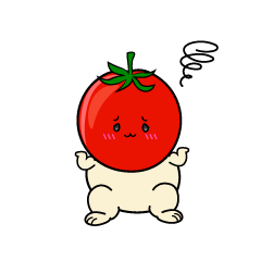 困る小ちゃなミニトマト