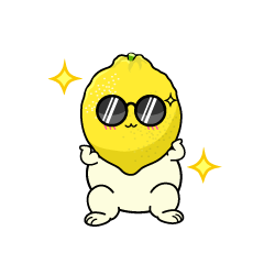 かっこいい小ちゃなレモン