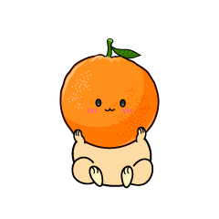 小ちゃなオレンジ