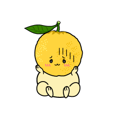 絶望する小ちゃな柚子