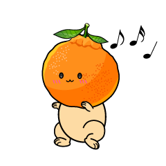 踊る小ちゃなデコポン