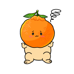 困る小ちゃなデコポン