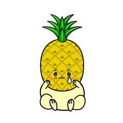 悲しい小ちゃなパイナップル