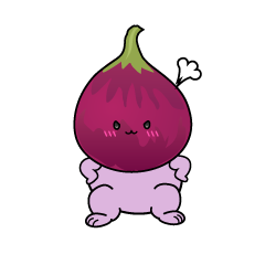 怒る小ちゃなイチジク