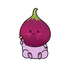 いいねする小ちゃなイチジク