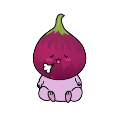 リラックスする小ちゃなイチジク