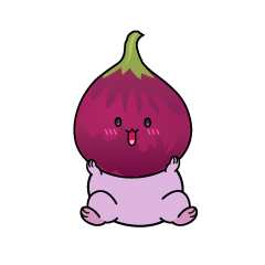 驚く小ちゃなイチジク