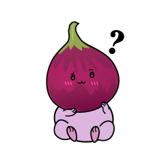 考える小ちゃなイチジク