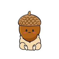 小ちゃなどんぐり
