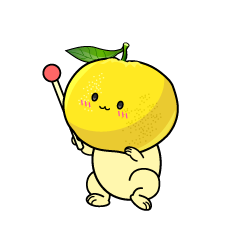 説明する小ちゃなはっさく