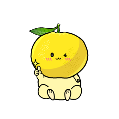 いいねする小ちゃなはっさく