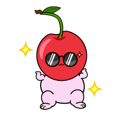 かっこいい小ちゃなさくらんぼ