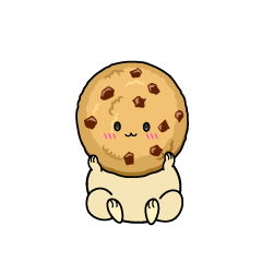 小ちゃなチョコチップクッキー