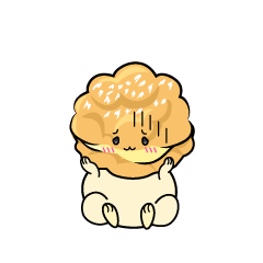 絶望する小ちゃなシュークリーム