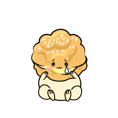 悲しい小ちゃなシュークリーム