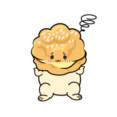 困る小ちゃなシュークリーム