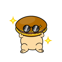 かっこいい小ちゃなどら焼き