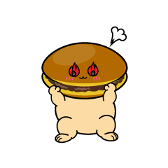 熱意のある小ちゃなどら焼き