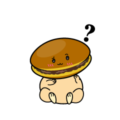考える小ちゃなどら焼き