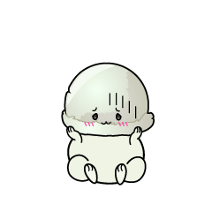 絶望する小ちゃなアイスクリーム