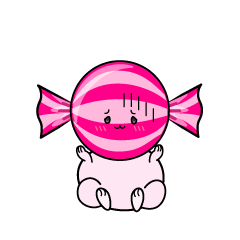 絶望する小ちゃな飴玉キャンディ