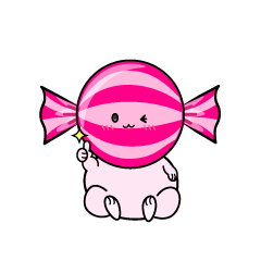 いいねする小ちゃな飴玉キャンディ