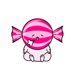 リラックスする小ちゃな飴玉キャンディ