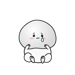 悲しい小ちゃな大福餅