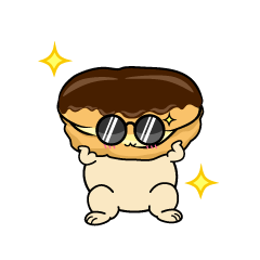 かっこいい小ちゃなチョコレートエクレア