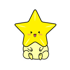 笑う小ちゃな星