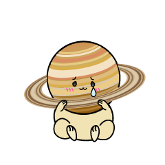 悲しい小ちゃな土星